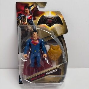 Batman v Superman Shield Clash Superman Action Figure with Shield